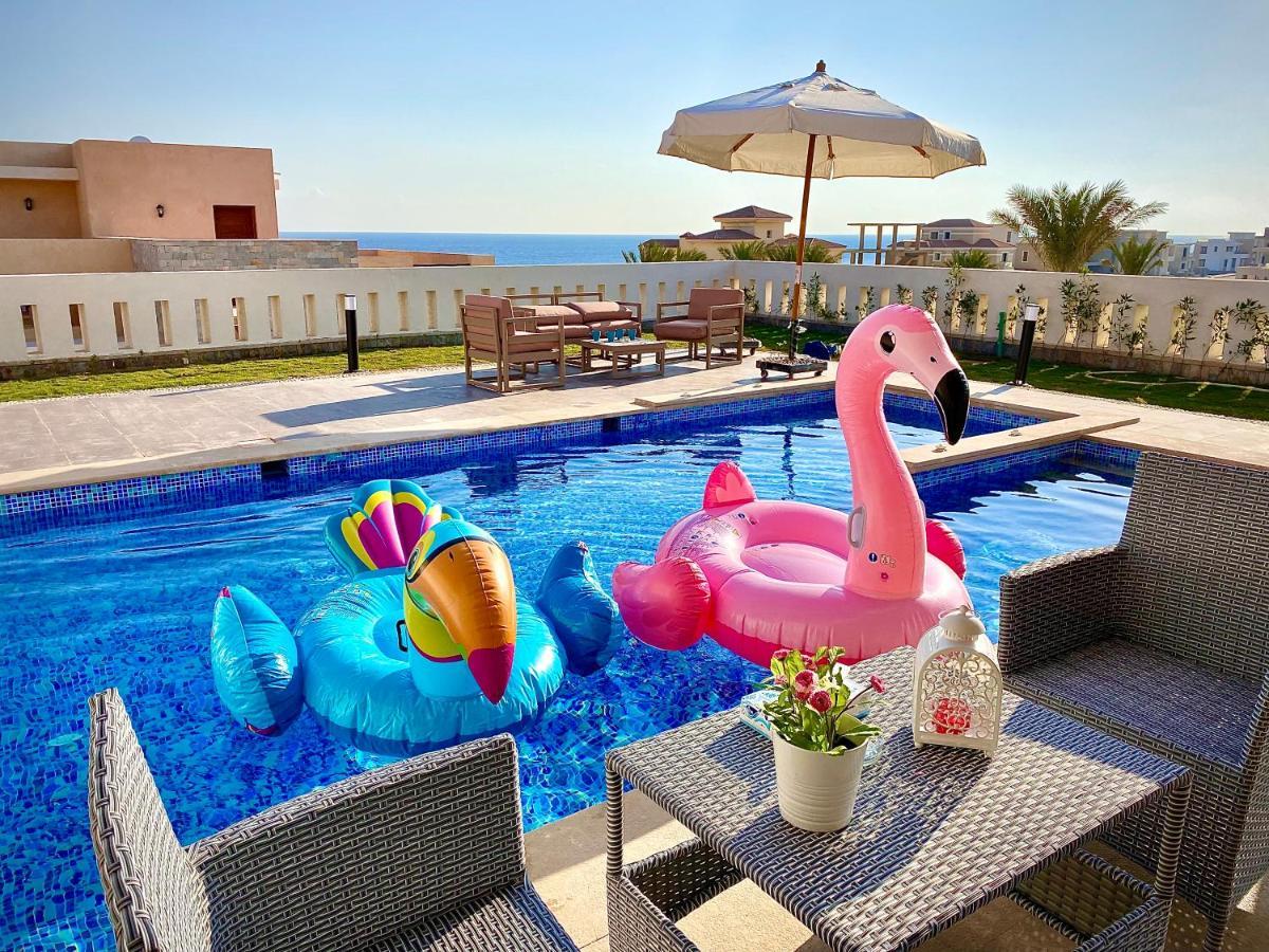 Hurghada Sahl Hasheesh Sea-View Villa With Private Pool Esterno foto