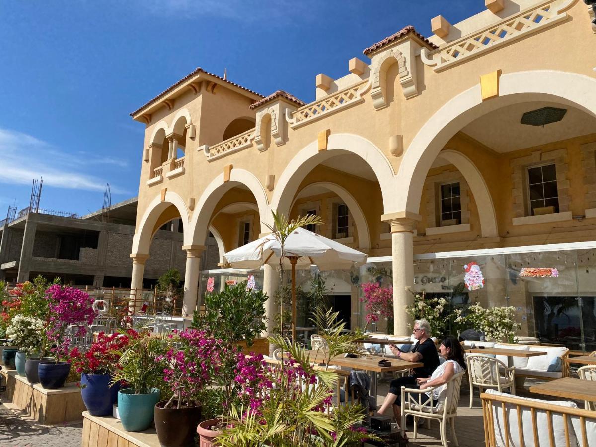 Hurghada Sahl Hasheesh Sea-View Villa With Private Pool Esterno foto