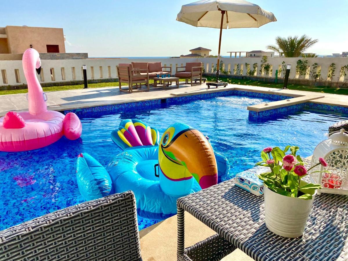 Hurghada Sahl Hasheesh Sea-View Villa With Private Pool Esterno foto