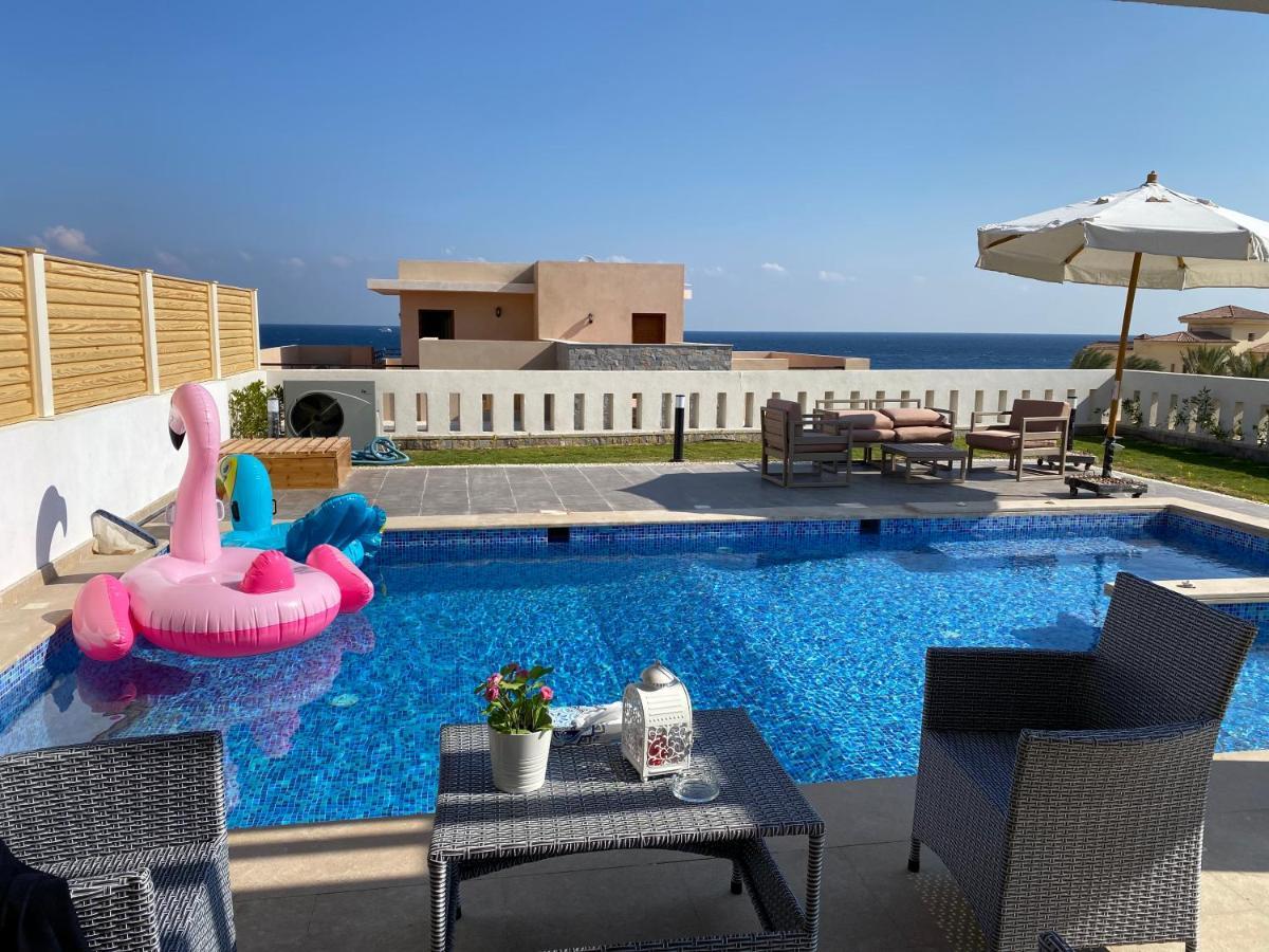 Hurghada Sahl Hasheesh Sea-View Villa With Private Pool Esterno foto