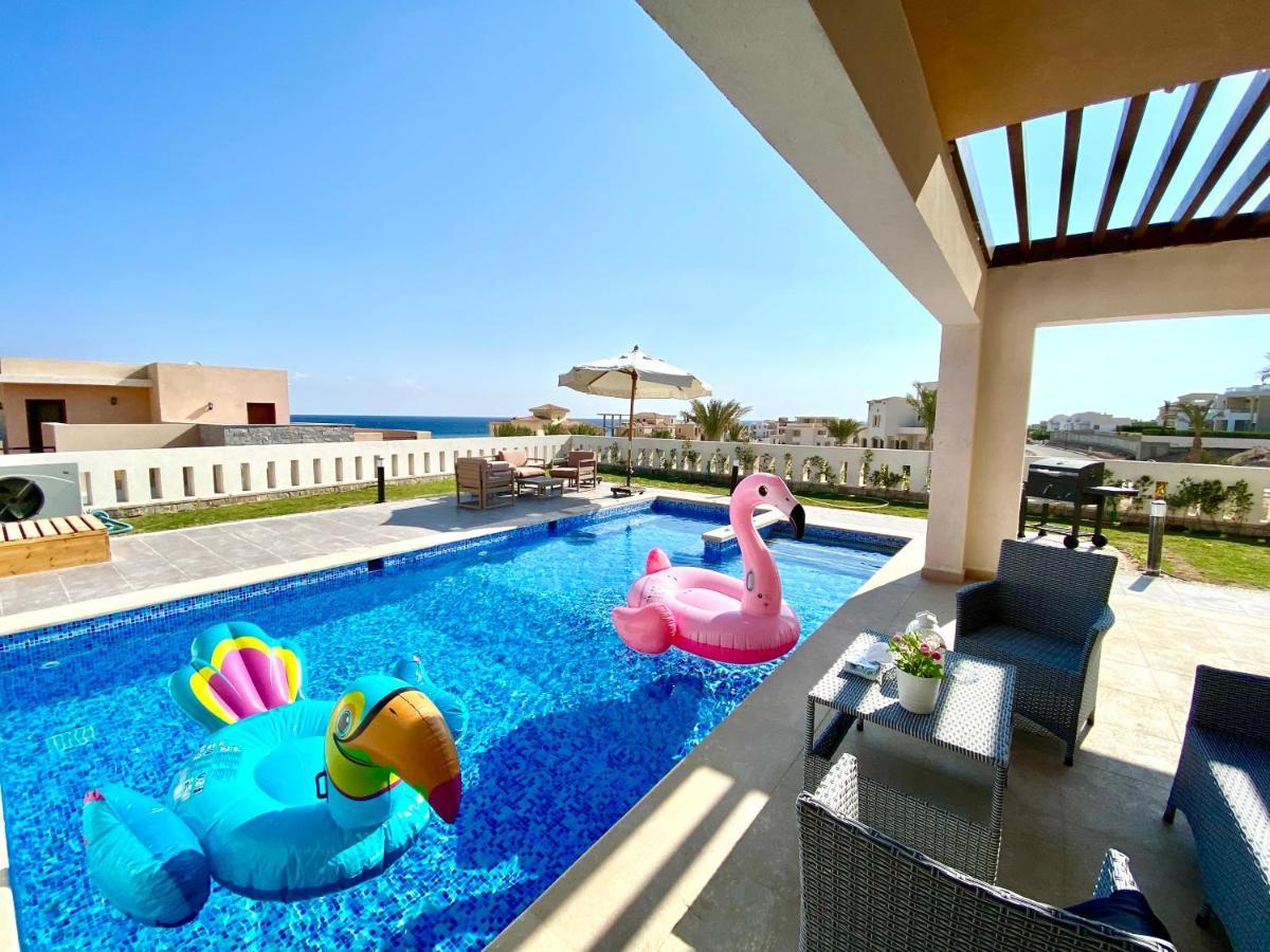 Hurghada Sahl Hasheesh Sea-View Villa With Private Pool Esterno foto