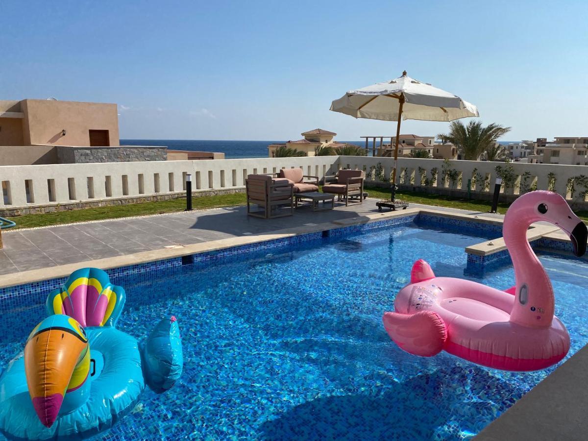 Hurghada Sahl Hasheesh Sea-View Villa With Private Pool Esterno foto