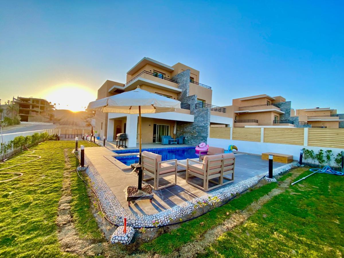 Hurghada Sahl Hasheesh Sea-View Villa With Private Pool Esterno foto