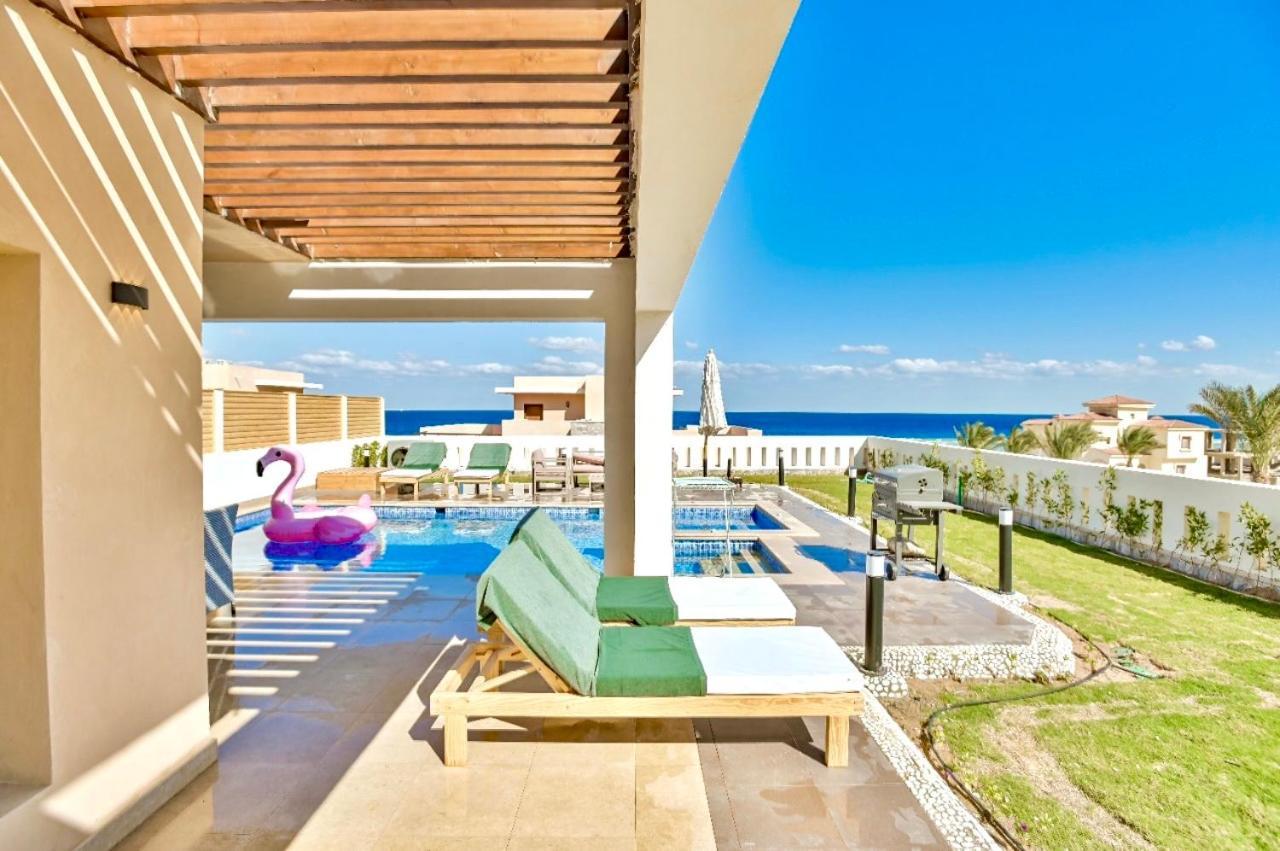Hurghada Sahl Hasheesh Sea-View Villa With Private Pool Esterno foto
