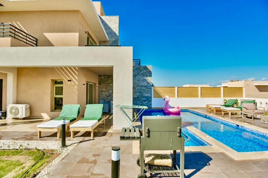 Hurghada Sahl Hasheesh Sea-View Villa With Private Pool Esterno foto
