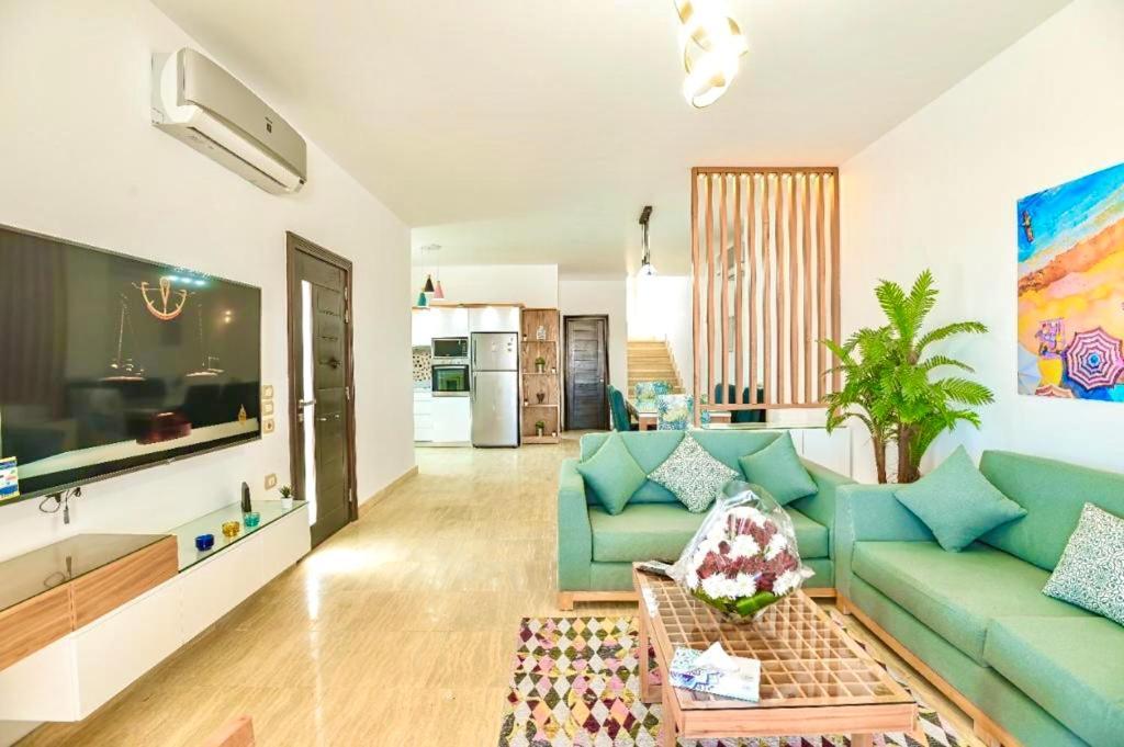 Hurghada Sahl Hasheesh Sea-View Villa With Private Pool Esterno foto