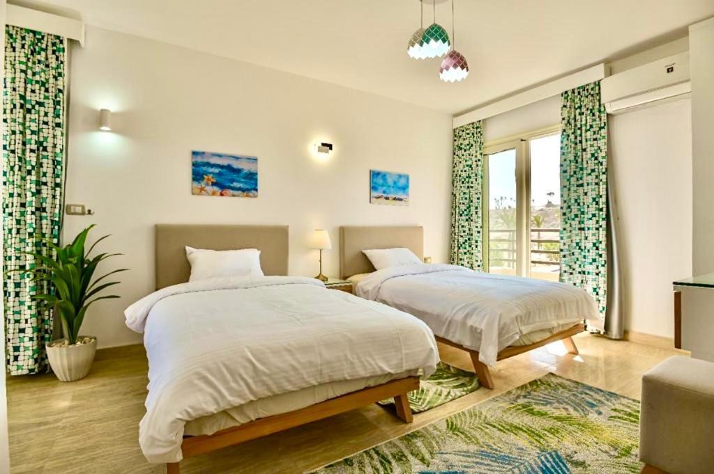 Hurghada Sahl Hasheesh Sea-View Villa With Private Pool Esterno foto
