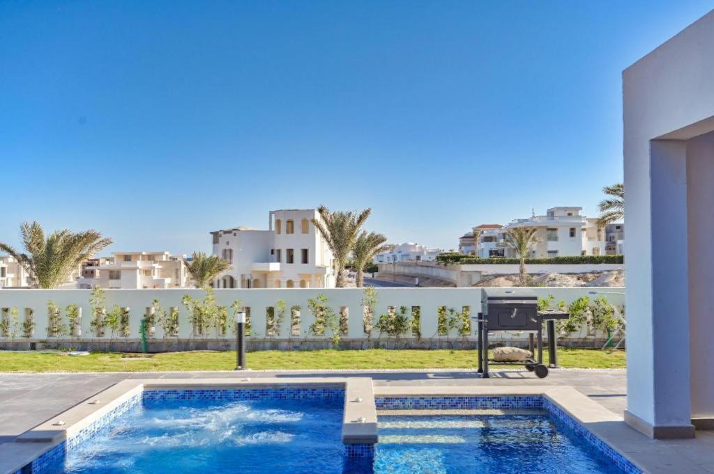 Hurghada Sahl Hasheesh Sea-View Villa With Private Pool Esterno foto