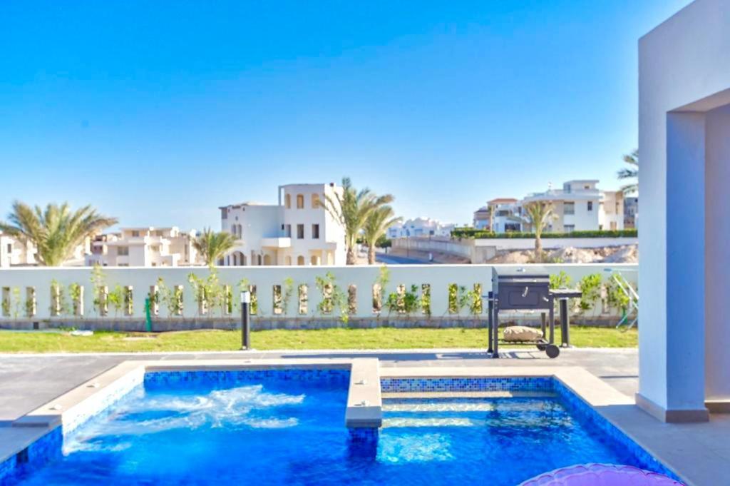 Hurghada Sahl Hasheesh Sea-View Villa With Private Pool Esterno foto