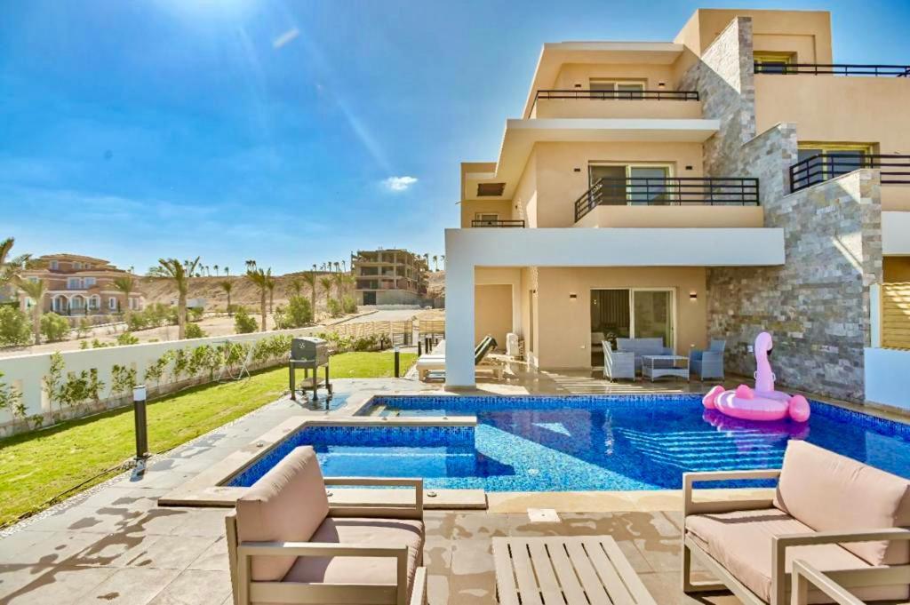 Hurghada Sahl Hasheesh Sea-View Villa With Private Pool Esterno foto