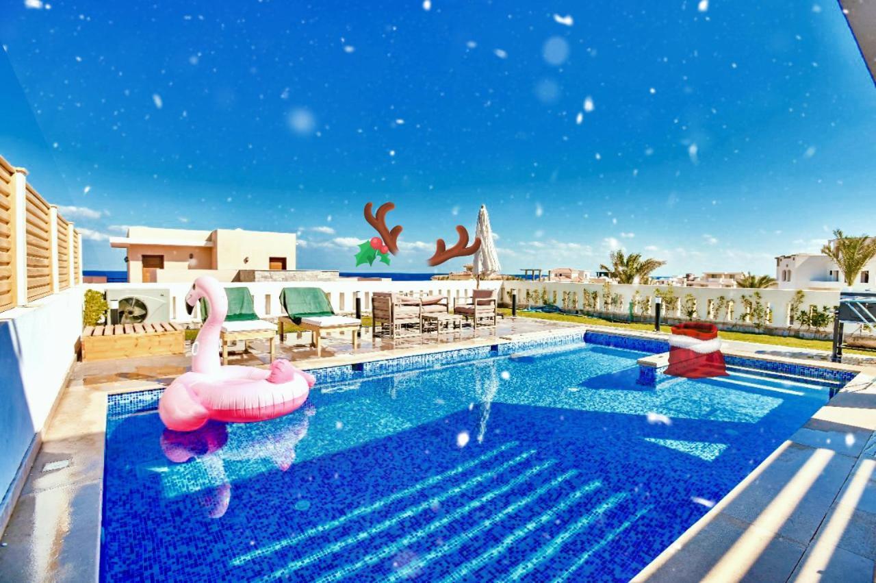 Hurghada Sahl Hasheesh Sea-View Villa With Private Pool Esterno foto