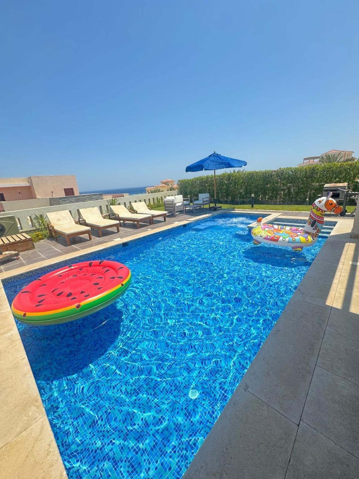 Hurghada Sahl Hasheesh Sea-View Villa With Private Pool Esterno foto