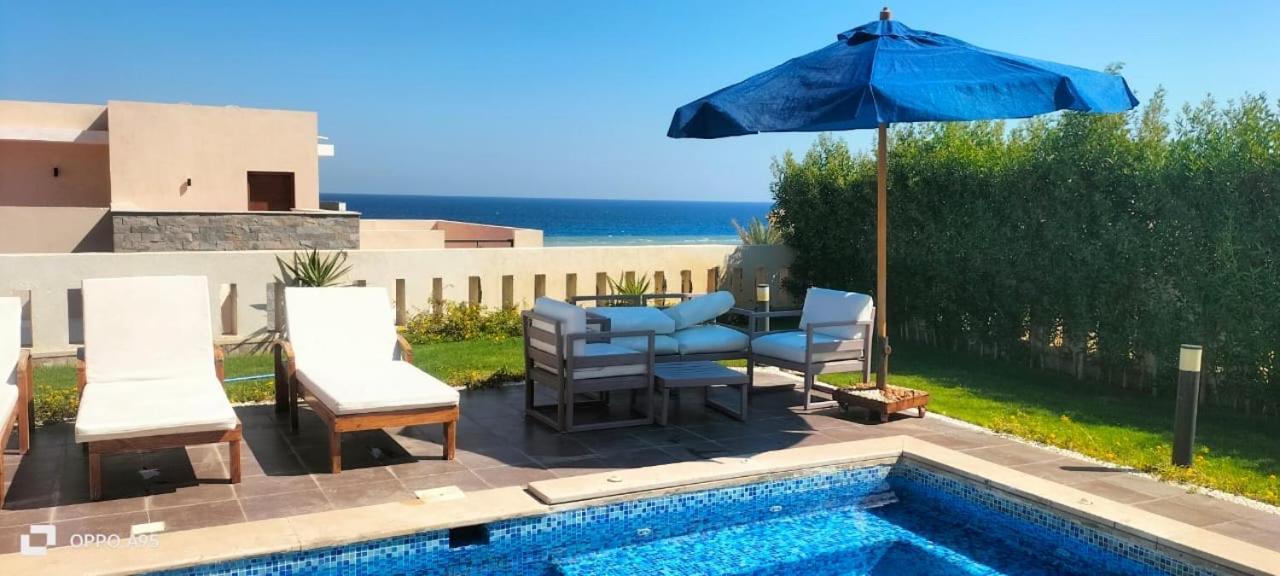 Hurghada Sahl Hasheesh Sea-View Villa With Private Pool Esterno foto