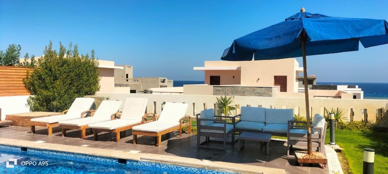 Hurghada Sahl Hasheesh Sea-View Villa With Private Pool Esterno foto