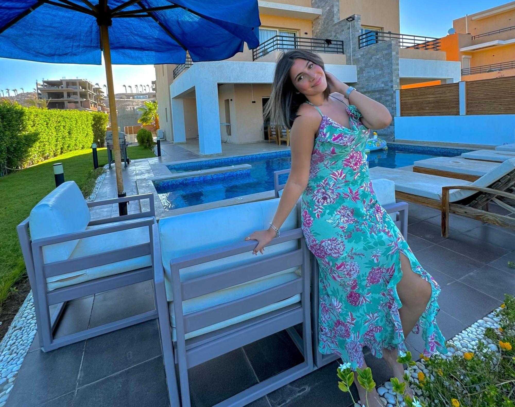 Hurghada Sahl Hasheesh Sea-View Villa With Private Pool Esterno foto